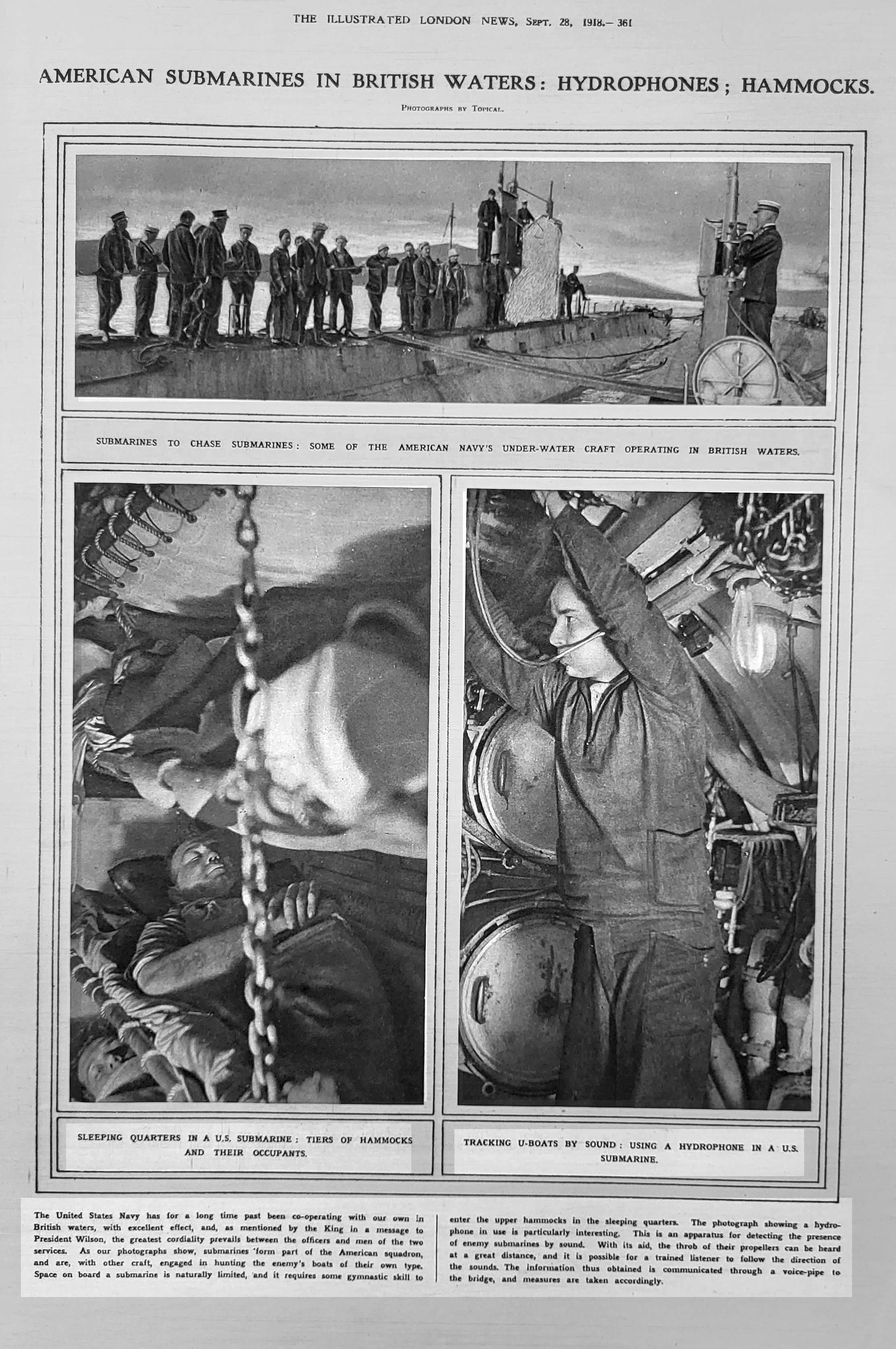 united states at war submarines